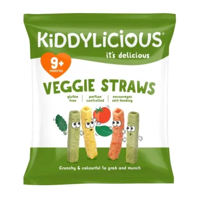Kiddylicious Veggie Straws