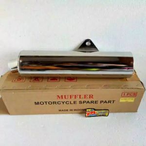 Silencer knalpot ckd standar inlet 50 dan adaptor