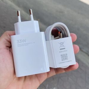 Bộ Sạc Nhanh 120W.76W.33W Xiaomi  Củ sạc Nhanh + Cáp sạc nhanh USB to Type C An Toàn Ổn ĐịnhSạc siêu nhanh 120W