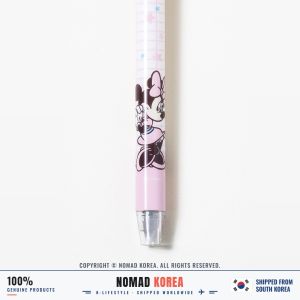 Disney Minnie Dao Rọc Giấy Dạng Bút Lưỡi Gốm Kiểu Bấm Màu Hồng Dùng Cắt Sticker Trang Trí Sổ