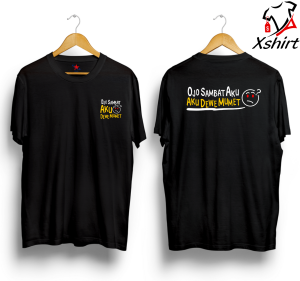 Baju Kaos Ojo Sambat Aku  Aku  Dewe Mumet / Tshirt Curhatan Jawa Keren Viral