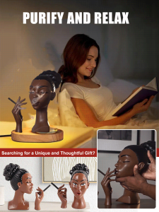 💖Noble Female Aromatherapy Furnace Creative Decorative Ornaments Aromatherapy Essential Oil Creative Home Crafts贵妇级香薰炉