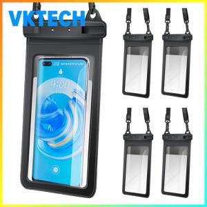 5pcs Floating Phone Pouch with Lanyard Floating Phone Case Cellphone Case Phone Case Dry Bag