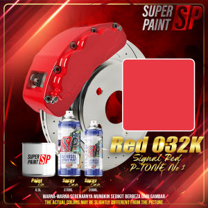 Brake Caliper Paint Red Series - HEAT REISTANT PAINT Tahan Panas DIY Cat Spray Caliper Kereta Motor