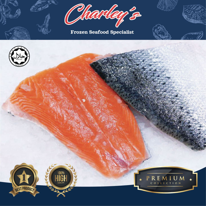 PREMIUM SALMON FILLET TAIL [ PREMIUM ATLANTIC ] | Charleys Food ...