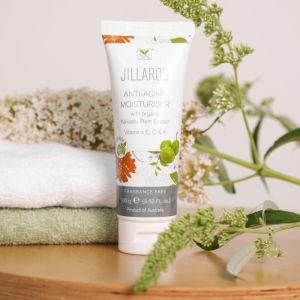 {NEW} Jillaroo Anti-Aging Moisturiser with Organic Kakadu Plum Extract 100g | Anti Wrinkle | Fine Lines | Dark Spot
