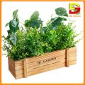 Lẵng Hoa Để Bàn Hoa Trang Trí Bàn Trà Phòng Khách Hội Nghị Nhiều Mẫu Cắm Sẵn Dài 28cm DG-115. 