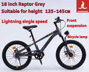 (FREE INSTALLATION)Kids 18 inch bicycle/20 INCH bicycle/22 Inch Bicycle Single Speed Front Suspension Mountain Bike