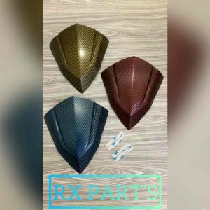 VISOR VARIO 160 CBS ( 2021 - 2022 ) VISOR VARIO 125 - 150 LED ( 2016 - 2017 ) CARBON / KARBON WARNA DUA DIMENSI “ BIRU “ + DOUBLE TAPE 3M SUPER LENGKET