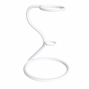 YUNLILI Stable Ice Cream Cone Holder Reusable Iron Ice Cream Display Rack Decoration Easy To Clean Ice Cream Cone Stand Party
