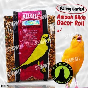SEMPATI Belgie Kenari Alami Bird Care Pakan Burung Kenari PKBXOAA