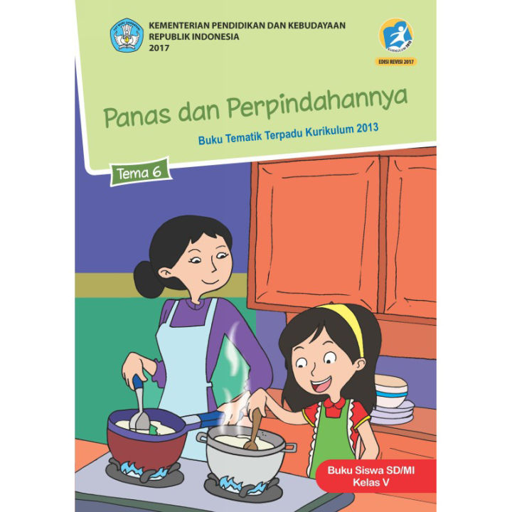 Buku Paket Tematik Kelas 5 SD Tema 6 Semester 2 | Lazada Indonesia