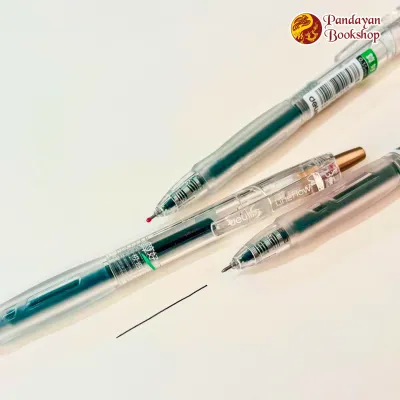 Deli Pen SA130 0.35mm Retractable Fast Dry Ink Full Needle