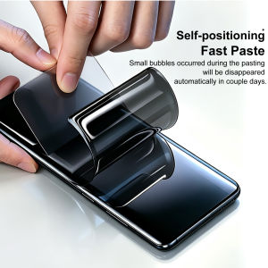 Miếng dán Hydrogel Cho Redmi K100 Pro 5G Hỗ trợ vân tay Bảo Vệ Phim Chống Dầu FM0019