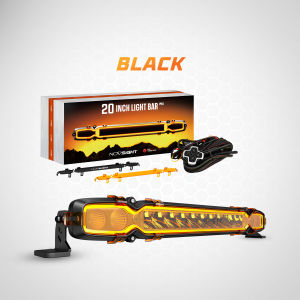 Novsight HALO Pro Series 20-inch LED Light Bar with Dynamic DRL Modes