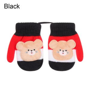 【COD】เด็ก 0-3 ปี อบอุ่น ด้วยเชือก ถุงมือถัก ถุงมือเด็ก ถุงมือเด็ก ถุงมือฤดูหนาว