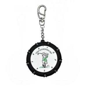 Golf Ball Strikes Count Small Portable Putting Score Counter Double Figure Scorer Decorative Parties Favor Gift