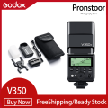 Godox V350 V350C V350N V350S V350F V350O TTL HSS Camera Speedlite Flash Built-in Lithium Battery for Canon Nikon Sony Fuji Olympus. 