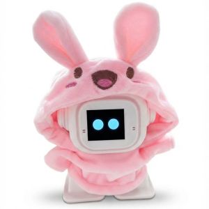 Robot AI Thông Minh Mini Để Bàn Robot Tương Tác Bằng Giọng Nói Chatbot AI Hiển Thị Emoji Cảm Xúc Hát & Nhảy Trợ Lý AI Công Nghệ