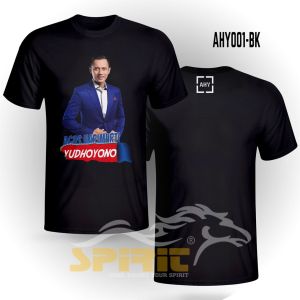 Baju AHY Agus Harimurti Yudhoyono Partai Demokrat Lengan Pendek Katun 24s Distro Premium All Color