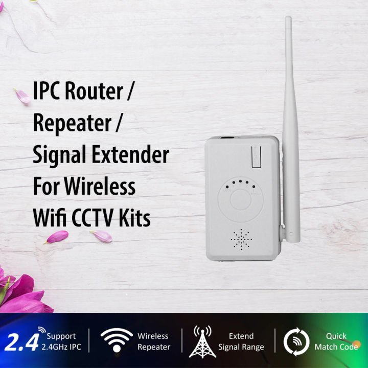 IPC Router Repeater Signal Extender For Wireless Wifi CCTV