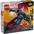 LEGO Super Heroes Marvel 76281 X-Men X-Jet (359 Pieces). 