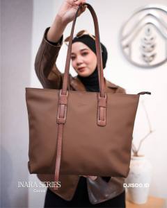Tas Bahu Totebag Hobo Besar Vintage Inara Djisoo Nyaman Dipakai