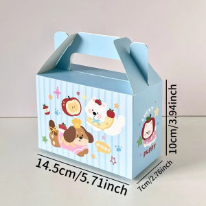 Hộp Đựng Quà Tặng Cao Cấp Siêu Dễ Thương Tự Gấp LILA HOPQUA