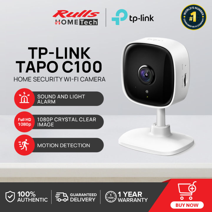 Tapo Wi-Fi Baby Monitor Smart Camera, Indoor CCTV, Works With Alexa & Google - Foto 12