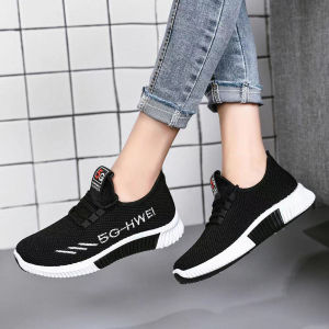 2023 new Korean rubber shoes Feizhi womens shoes running shoes