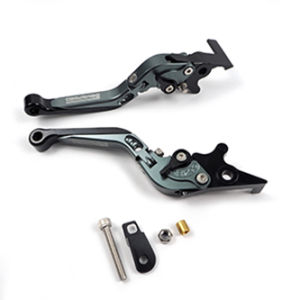 มือเบรค มือครัช SEMSPEED ล็อคล้อได้ สไลด์ได้ ปรับระดับ6ระดับ CLICK 160 ADV 150 PCX 160 FORZA 300 FORZA 350 NMAX 2016-2021 งานCNC N MAX