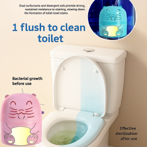 Toilet Cleaner Tablet Magic Clean Bleach Toilet Freshener and Deodoriser for Bowl