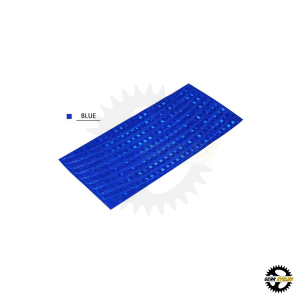 (8 PCS) Bicycle Rim Reflective Sticker Wheel Reflector Mountain Road Bike MTB Night Safety Tape Gear Cycles