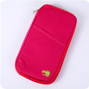 【Hania】Passport Bag Business Case Credit Card Holder Women Men Travel Passport Bag Card Package Wallet Id Card Holder Wallet Bag