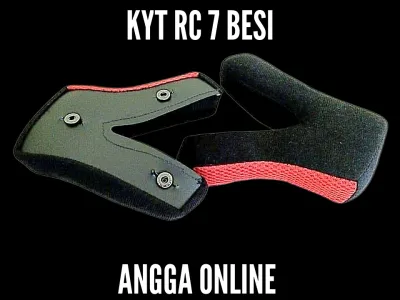 Busa Helm Pipi KYT RC7 Kancing Besi