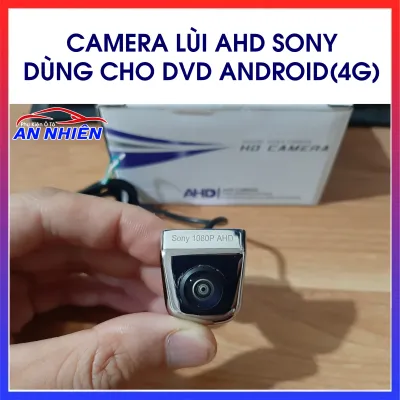 Camera Lùi AHD / HD-CVBS Mắt SONY 1080p Siêu Nét Cho Màn Hình ô tô DVD Android - Camera De Hồng Ngoại Full HD cho ô tô