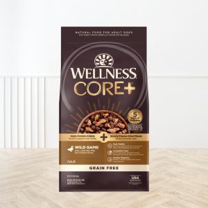 Wellness CORE+ RawRev - Kibble + Freeze-Dried Pieces Grain-Free Dry Dog Food 10lb & 18-20lb | 5 Recipes