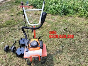 Máy xới đất  tạo rãnh 2kw  làm vườn trồng rau  trỉa lạc
