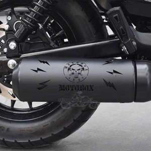 Ốp pô Motobox Honda Rebel 300 500