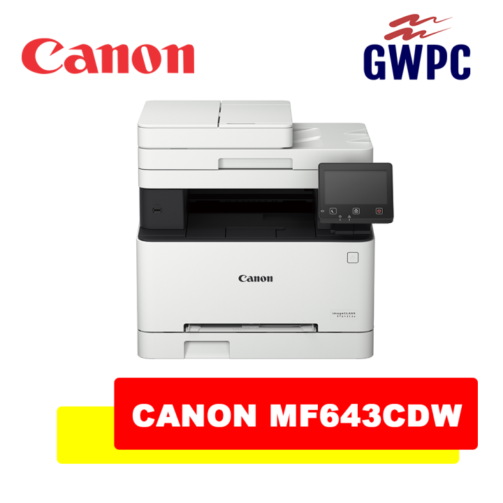 Canon MF643Cdw imageCLASS MF643 | Lazada PH