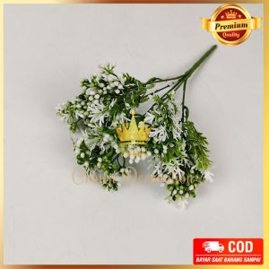 Daun Seledri Cabang 5 artificial untuk Dekorasi plastik Hiasan dekorasi rumah dan dekorasi wedding atau dekorasi pelaminan Import premium termurah artifisial palsu plastik
