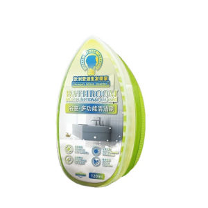 Bathroom Glass Cleaning Sponge Heavy Duty Scrubber Powerful Decontamination Non Scratch Shower Tile Magic Cleaner Tool