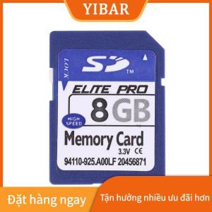YIBAR Thẻ SD 1GB 2GB 4GB 8GB 16GB 32GB 64GB an toàn kỹ thuật số thẻ nhớ Flash