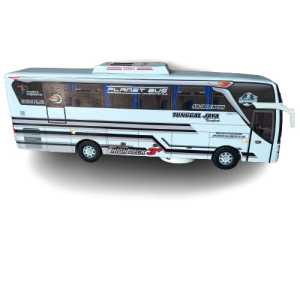 Miniatur bus bis Kids Panda Telolet Basuri