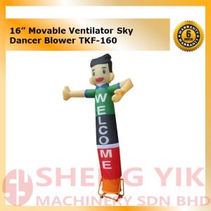 Shengyik Movable Ventilator / Sky Dancer Blower TKF-160 16"