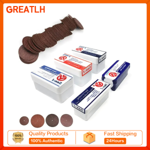 GREATLH Dental Lab Polishing Wheels Grinding Silicon Discs Separating Wheel Thin/thick Dental Lab Material
