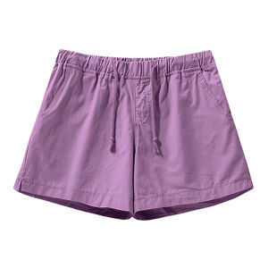 PRINCESS SaRa Short For Women Plain Sweatshorts Drawsting Cotton Cool Fashion Bottoms Short For Woman 63342
