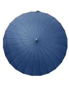 (ELLA SHOP) 27 inches straight handle leather automotic open manual close 24k Thickening reinforced umbrella winproof high quality