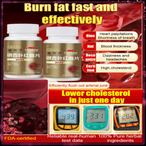 [Lipid-clearing And Blood Pressure-lowering] Ginkgo Biloba And Red Yeast Rice Tablets