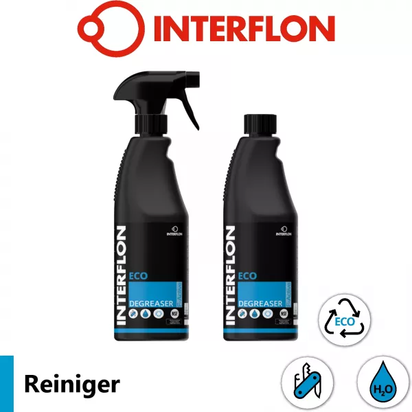 Interflon Eco Degreaser Ml Human And Environmentally Friendly